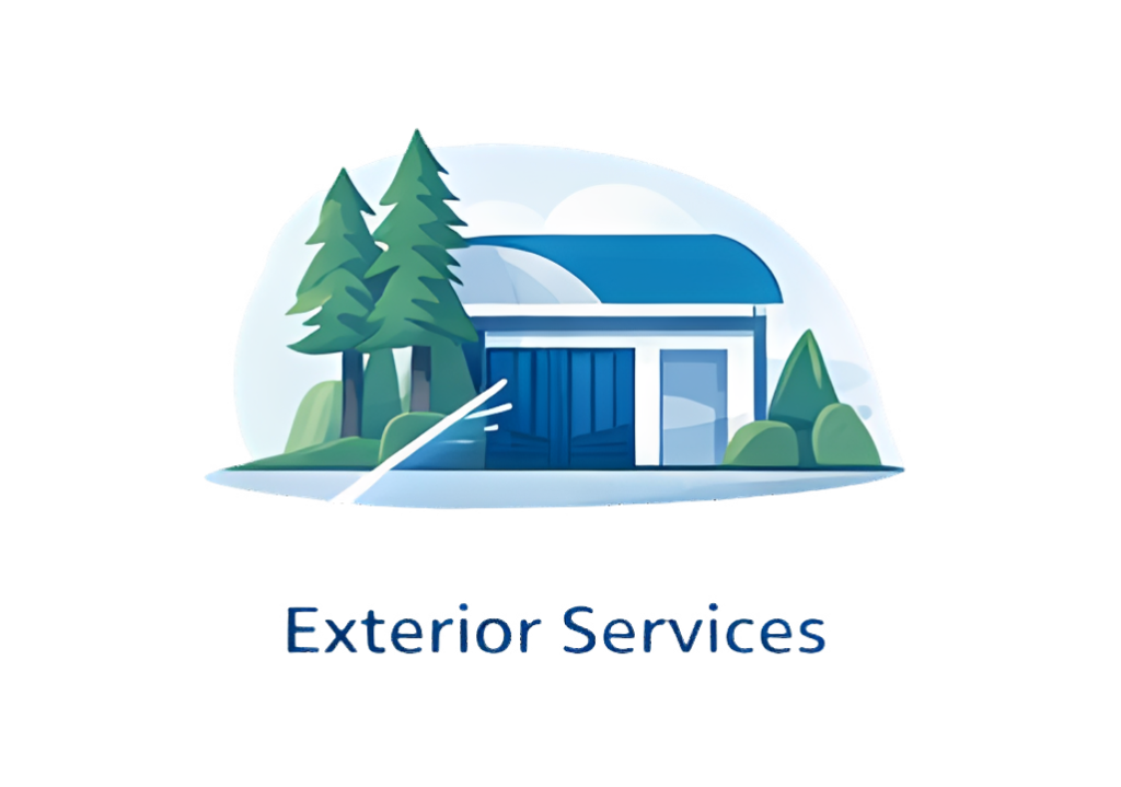 Exterior Services Cleaning Button exterior services cleaning button